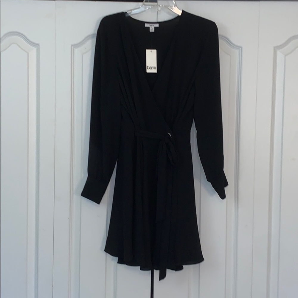 Bar 111, little black dress.